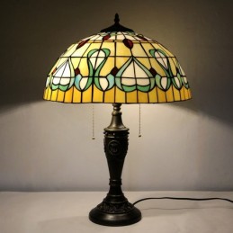 Lampă de masă retro Tiffany...