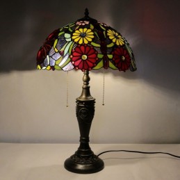 Lampă de masă retro Tiffany...