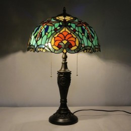 Lampă de masă retro Tiffany...