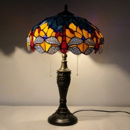 Lampă de masă retro Tiffany...