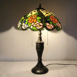 Lampă de masă retro Tiffany...