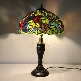 Lampă de masă retro Tiffany...